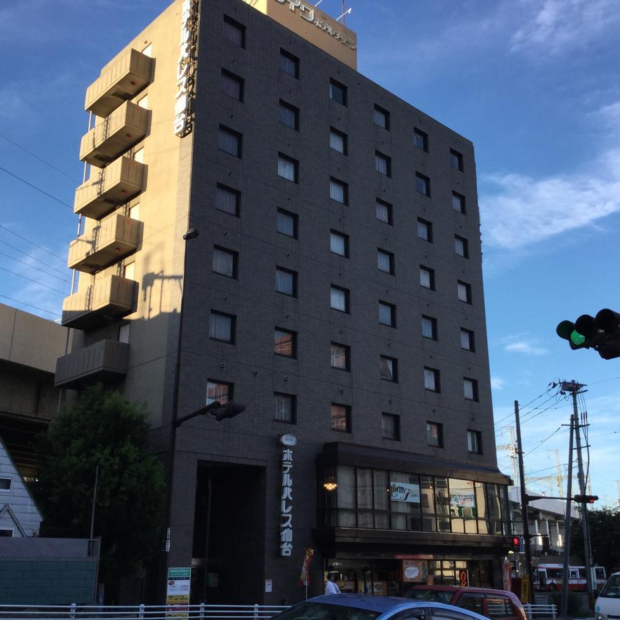 Hotel Palace Sendai Bagian luar foto